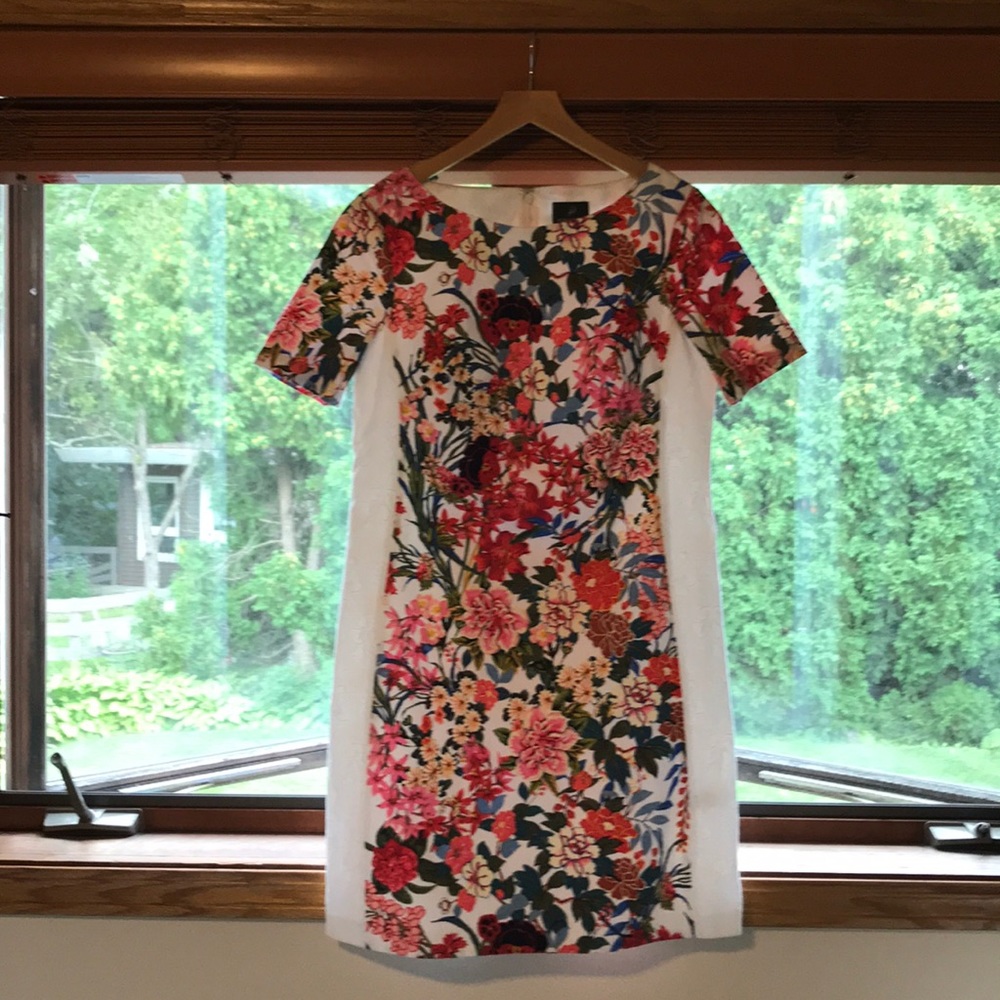 Adrianna Papell Floral Dress